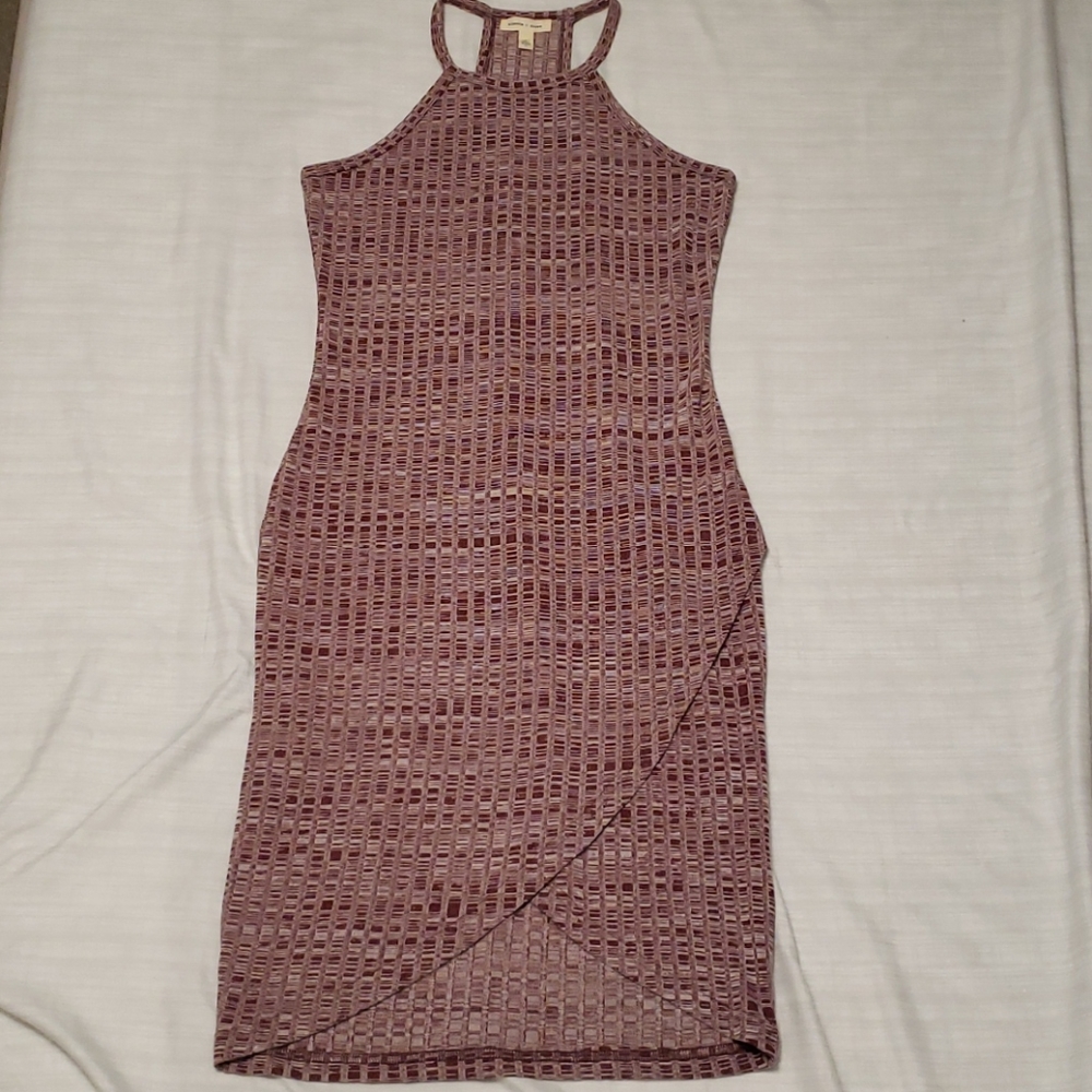Silence + Noise Womans High Neck Dress